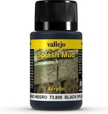 Zdjęcie Vallejo Splash Mud Black Efekt Błota 40ml (73806) - Gniewkowo