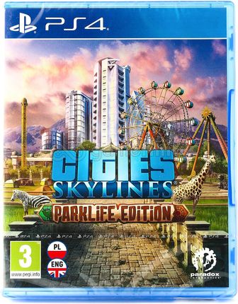 Cities: Skylines - Parklife Edition (gra PS4)
