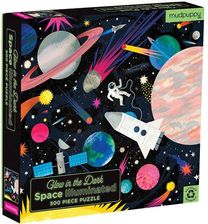 Zdjęcie Mudpuppy Kosmos Puzzle Rodzinne Świecące W Ciemności 500El. - Grodzisk Mazowiecki