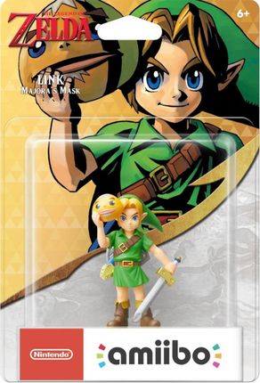 Nintendo amiibo Zelda Link Majora's Mask