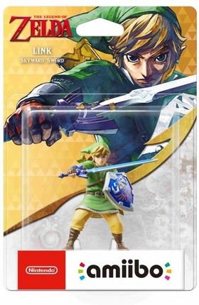 Nintendo amiibo Zelda Link Skyward Sword