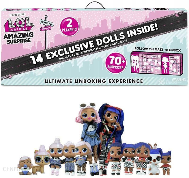 14 exclusive lol dolls