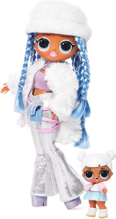 MAI3093LOLサプライズ☆O.M.G. Winter Disco Lalka LOL Surprise OMG lalka Winter Disco Snowlicious