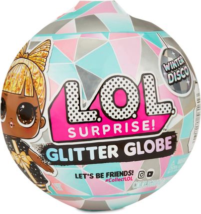 LOL Surprise Glitter Globe Winter Disco 561637