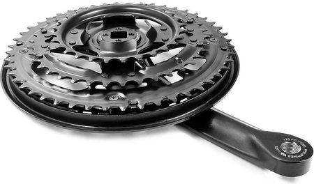 Korba p+l 42x34x24/170 alu. SHIMANO FC-TY301 czarna - Korby