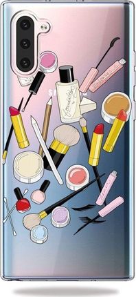 nemo Etui Slim case Art Wzory SAMSUNG GALAXY NOTE 10 Makeup uniwersalny 