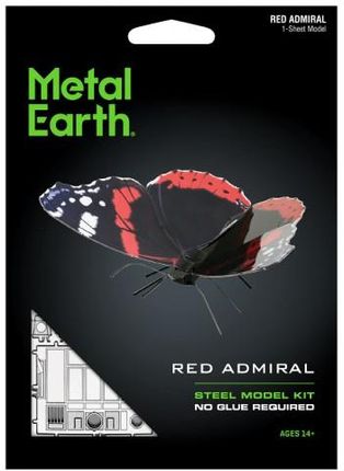 Metal Earth Motyl Red Admiral