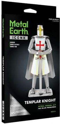 Metal Earth Iconx Templar Knight Templariusz 
