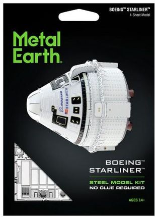 Metal Earth Boeing Cst-100 Starliner Załogowy Statek Kosmiczny