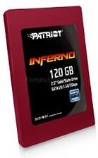Zdjęcie Patriot Inferno 120GB SATA2 2,5cala (PI120GS25SSDR) - Gdańsk