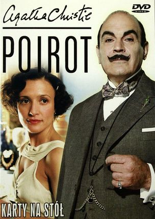 Poirot: Karty Na Stół (DVD)