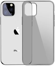 Baseus Simple Series Case przezroczyste żelowe etui iPhone 11 Pro czarny (ARAPIPH58S-01)