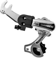 Zdjęcie Shimano Tylna Tourney Rd-Ty21B 6 Rz. Srebrna - Garwolin