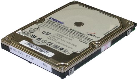 SAMSUNG MP4 250GB 7200rpm 16MB SATA 2,5cala (HM250HJ) - zdjęcie 2
