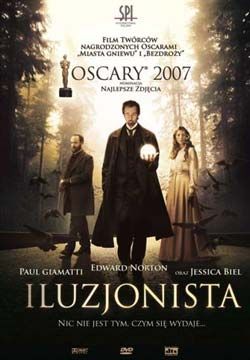 Iluzjonista (The Iluzjonist) (DVD)