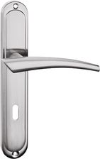 Zdjęcie Metal-Bud Idea - Klamka z długim szyldem, nikiel szczotkowany - Piwniczna-Zdrój