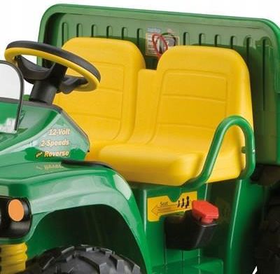 Peg Perego John Deere Gator Hpx 12 V Na Akumulator Igod0060