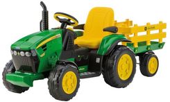 Peg Perego Traktor John Deere Ground Force - najlepsze Traktory dla dzieci