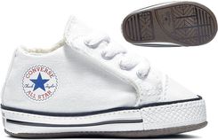 Zdjęcie Converse - Chuck Taylor First Star Cribster - Buty dziecięce - biały - Poręba