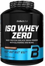 Biotech Usa Iso Whey Zero 2270G - dobre Odżywki białkowe