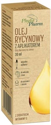 Phytopharm Olej Rycynowy Z Aplikatorem 30 ml 