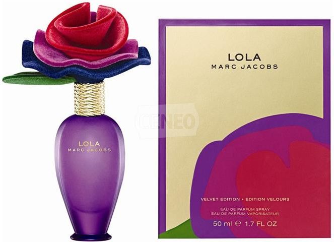 Marc Jacobs Lola Velvet Woman woda perfumowana spray 50 ml Marc Jacobs Lola Woman woda perfumowana 100ml spray Ceneo.pl