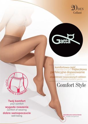 GATTA COMFORT STYLE - RAJSTOPY DAMSKIE