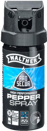 Gaz pieprzowy Walther ProSecur Uv stożek 53 ml