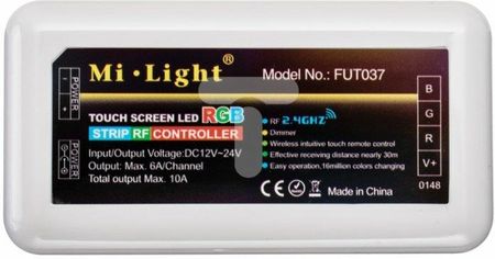 Kontroler led RGB RF 10A 120W 12V strefowy 2,4ghz MI-Light sterownik 12VDC/24VDC LUX02042