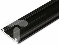 Zdjęcie Profil led aluminiowy ARC12 czarny malowany TOPMET do zastosowań giętych gięcia zginania wyginania LUX02557 /2m/ - Rzeszów