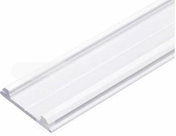 Profil led aluminiowy ARC12 biały malowany TOPMET do zastosowań giętych gięcia zginania wyginania LUX02556 /2m/