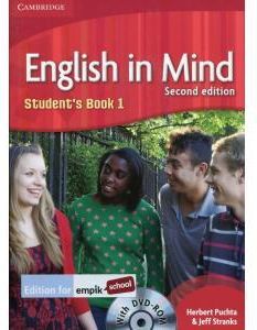 English in Mind 2ed 1 SB + DVD-ROM EMPiK Ed