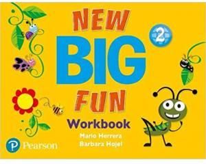 New Big Fun 2 Workbook & WB Audio Pack
