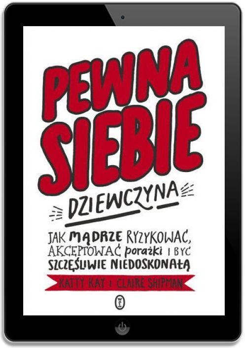 Pewna siebie dziewczyna.