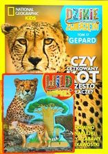 Książka Dzikie Zwierzęta część 17 Gepard - zdjęcie 1