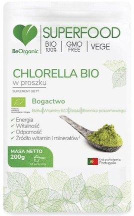 BeOrganic Chlorella BIO 200g