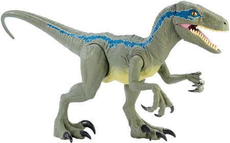 Mattel Jurassic World Dinozaur Mega Gigantyczna Blue 45 cm wysokości i 106 cm długości GCT93
