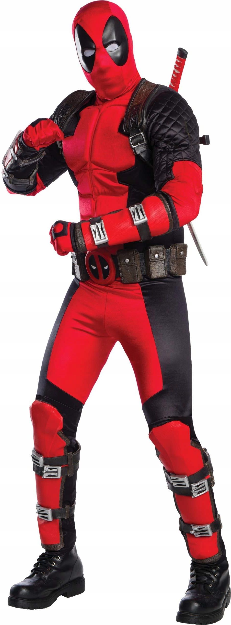 Deluxe Deadpool 2™-Kostüm für Erwachsene