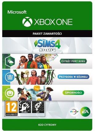 The Sims 4 - Pakiet Dodatków 1 (Xbox One Key)