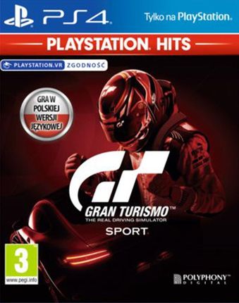 Gran Turismo Sport - PlayStation Hits (Gra PS4)