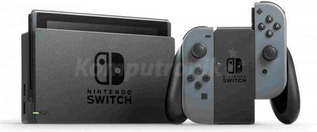 Nintendo Switch Joy-Con V2 Szary 2019 (NSH002) - Ceny i