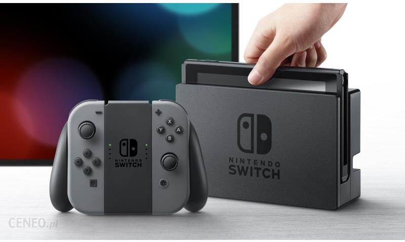 Nintendo Switch Joy-Con V2 Szary 2019 (NSH002)