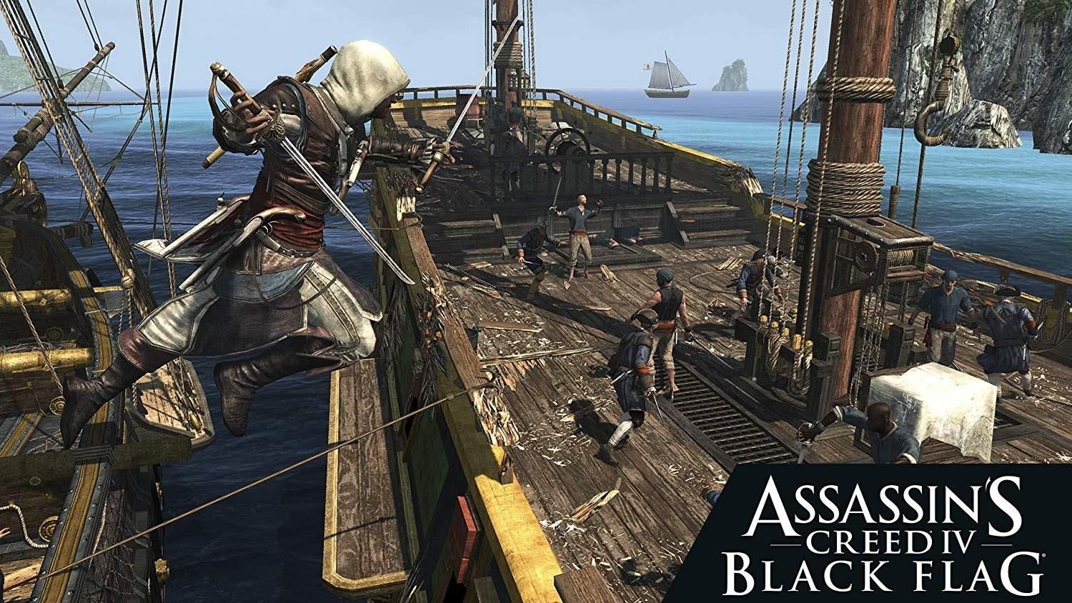 assassins black flag switch