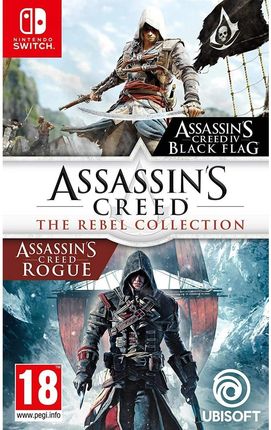 Assassin’s Creed The Rebel Collection (Gra NS)