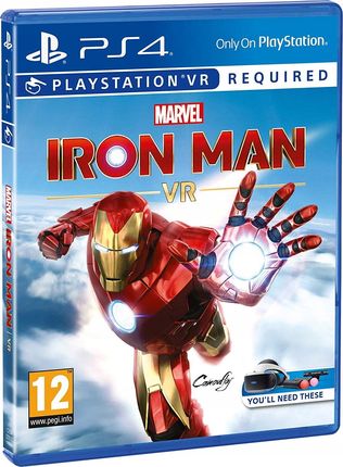 Marvel's Iron Man VR (Gra PS4)