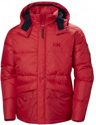 adidas Originals Męska kurtka puchowa – Varilite, czerwony