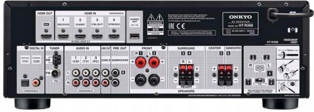 Onkyo Ht-S3910 Czarny - zdjęcie 1 Onkyo Ht-S3910 Czarny