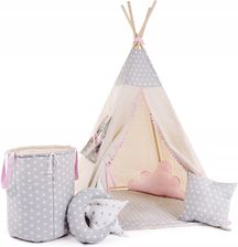 Ricokids Tipi Namiot Dla Dzieci Wigwam Teepee Z Poduszkami Chmurki Granat Ceny i opinie Ceneo.pl Ricokids Tipi Namiot Dla Dzieci Wigwam Teepee Z Poduszkami Chmurki Granat Ceny i opinie Ceneo.pl