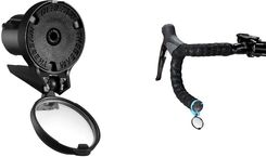 Zdjęcie The Beam Corky Lusterko Do Roweru Szosowego Składane Czarny - Reda