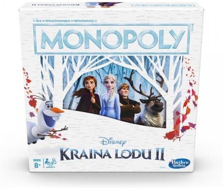 Hasbro Monopoly Kraina Lodu 2 Monopoly E5066
